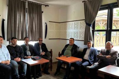 DÇGC bayramlaşma programı düzenlendi