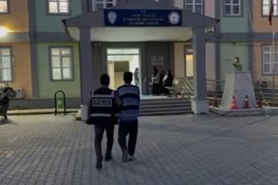 Defne’de yaralama suçundan aranan şahıs yakalandı