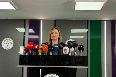 DEM Parti Sözcüsü Doğan: "İnsanlar barışa öylesine saygı duyuyor ki bulundukları her yerden buna ses vermek istiyorlar"