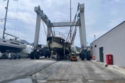 Denizdeki son enkaz kaldırıldı