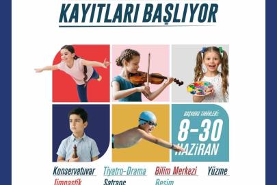 Denizli Büyükşehirin yaz okulu kayıtları başlıyor