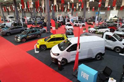 Denizli Motorlu Taşıtlar Fuarı ikinci kez kapılarını ziyaretçilerine açtı