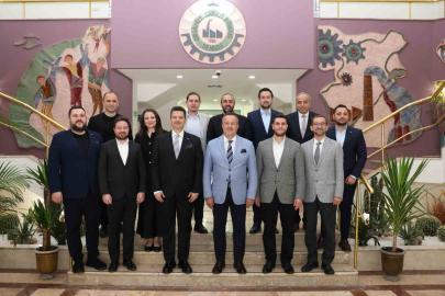 Denizli OSB Başkanı Yaymanoğlu; "Senayimizin güçlü olması için çalışıyoruz"
