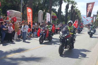 Denizli’de 19 Mayıs kutlamaları başladı