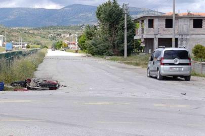 Denizli’de feci kaza: 1 ölü