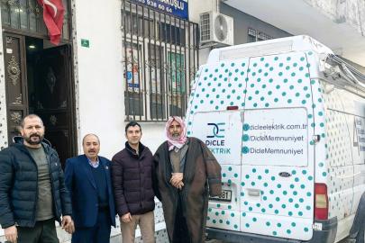 Dicle Elektrik’ten muhtarlara mobil hizmet