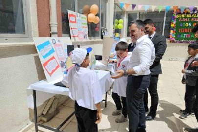Dicle’de Bilim Fuarı ilgi gördü