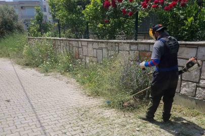 Didim Belediyesi ekipleri ilçe genelinde çalışmalarını sürdürüyor