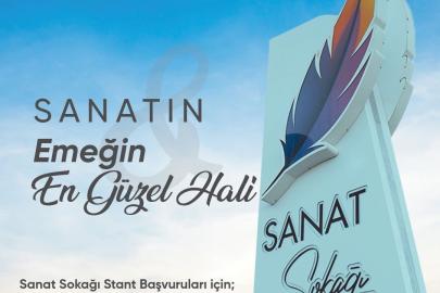 Didim Sanat Sokağı için başvurular başlıyor