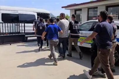 Didim’de 34 düzensiz göçmen yakalandı, 3 organizatör tutuklandı