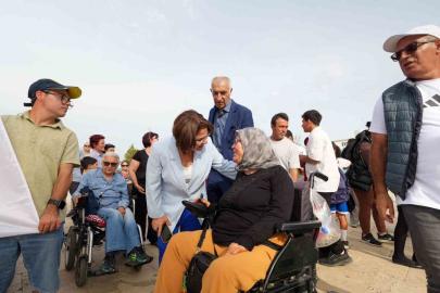 Didim’de engelli bireyler ve aileleri farkındalık etkinliğinde buluştu