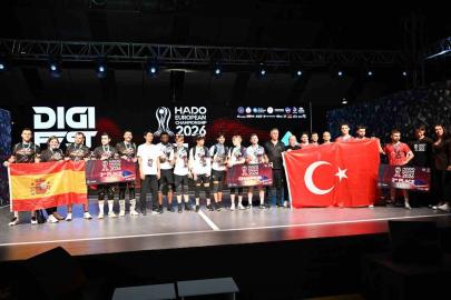 DIGIFEST’te HADO Avrupa Şampiyonası heyecanı yaşandı