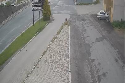 Direksiyonda bayıldı, boş dükkana çarparak durabildi