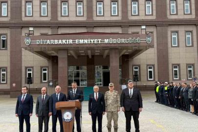 Diyarbakır merkezli 23 ilde 334 adrese eş zamanlı narkotik operasyonu