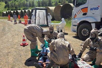 Diyarbakır’da kapsamlı afet sağlık tatbikatı