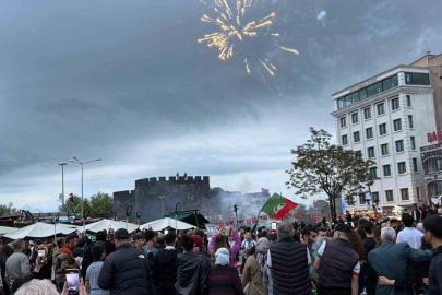 Diyarbakır’da şampiyonluk kutlamalarında 11 yaralı, 10 gözaltı