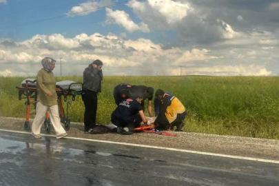 Diyarbakır’da yolcu minibüsü takla attı: 15 yaralı