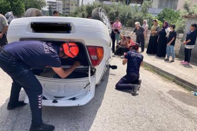 Dörtyol’da trafik kazası: 2 yaralı