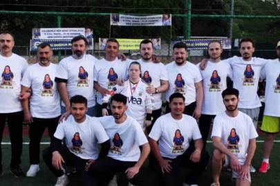 Down sendromlu Melisa’nın halı saha hayali gerçek oldu