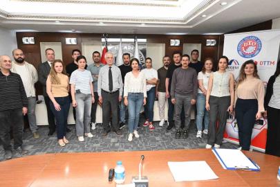 DTO Başkanı Erdoğan: "Sanayicimizin rekabet gücüne katkı sağlıyoruz"