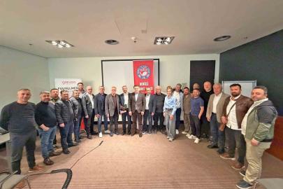 DTO’nun ‘Avrupa Pazarı ve E-İhracat’ toplantısı büyük ilgi gördü