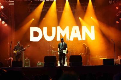 Duman konseriyle Gençlik Festivali’ne muhteşem final