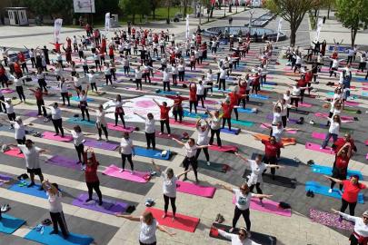 Dünya Pilates Günü renkli ve spor dolu etkinlikle kutlandı