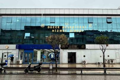 Düzce Belediyesi vezneleri bayram tatilinde açık