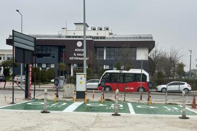 Düzce Belediyesi’nden çevre dostu yatırım