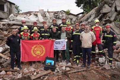 Düzce İtfaiyesi’ne Fransa’dan arama kurtarma desteği