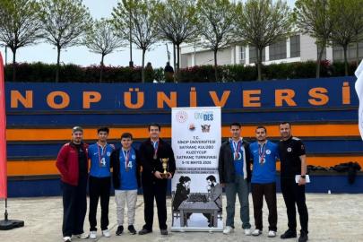 Düzce Üniversitesi Satranç Topluluğu’ndan KuzeyCup’ta 4. oldu