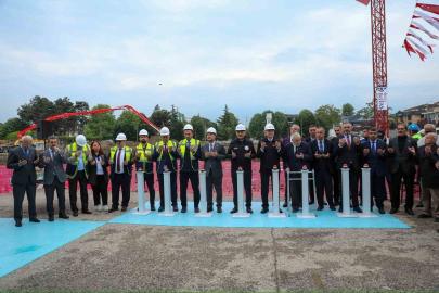 Düzce’de 81 ilden getirilecek taşlar şehrin vizyonunu yansıtacak