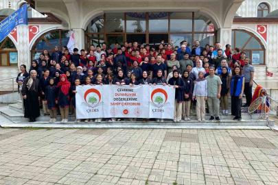 Düzce’de gençler ÇEDES Projesi etkinliklerinde buluştu