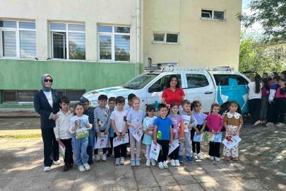 Düzce’de miniklere sağlık ve hareket bilinci aşılandı