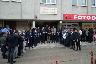 Edebiyatın merkezi olacak dernek binası kapılarını açtı