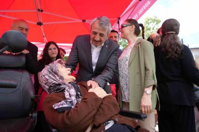 Edirne’de Engelliler Haftası’nda dayanışma buluşması