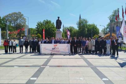 Edirne’de Gençlik Haftası etkinlikleri renkli görüntülere sahne oldu