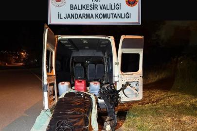 Edremit’te 1 organizatör tutuklandı, 31 düzensiz göçmen yakalandı