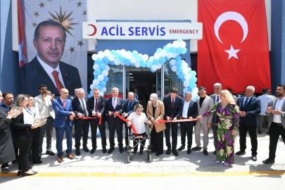Edremit’te çifte sağlık yatırımı