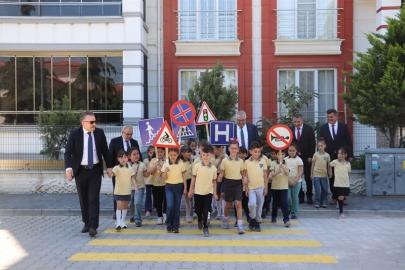 Edremit’te Trafik ve İlkyardım Haftası kutlandı