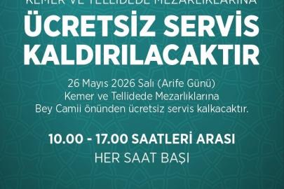 Efeler Belediyesi’nden ücretsiz ulaşım desteği