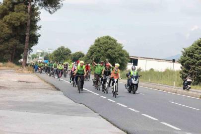 Efeler’de pedallar tarihe dönüyor