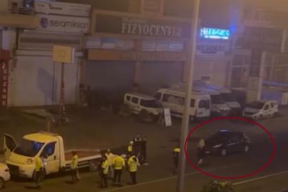 Ehliyeti alınan kadın, alkollü halde araç kullanırken polise yakalanınca sinir krizi geçirdi