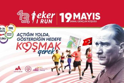 Eker I Run 19 Mayıs Sanal Gençlik Koşusu başladı