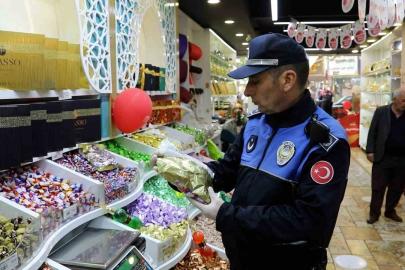 Elazığ zabıtasından bayram öncesi denetim