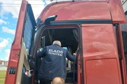 Elazığ’da tır şoförü aracının içinde ölü bulundu