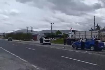 Elazığ’da trafik kazası: 2 yaralı