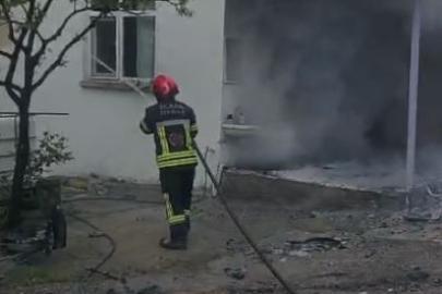 Elazığ’da yangın: 1 kişi dumandan etkilendi