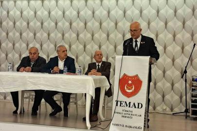 Emekli askerler sandığa gitti