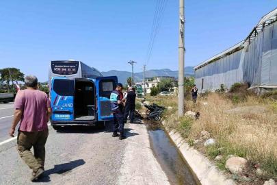 Emekli imam trafik kazasında hayatını kaybetti